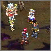 Wszyscy będą przerażeni widokiem, który ujrzą - Grail Mountain | ROZDZIAŁ 3 | Grandia II - Grandia II - poradnik do gry