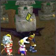 Idź cały czas prosto jedyną możliwą drogą - Grail Mountain | ROZDZIAŁ 3 | Grandia II - Grandia II - poradnik do gry