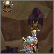 Po dotarciu do zniszczonego mostu skręć w prawo - Grail Mountain | ROZDZIAŁ 3 | Grandia II - Grandia II - poradnik do gry