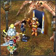 Skieruj drużynę do właściwiej wioski - Nanan Village | ROZDZIAŁ 3 | Grandia II - Grandia II - poradnik do gry