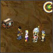 Zacznij schodzić na dół - Great Rift | ROZDZIAŁ 3 | Grandia II - Grandia II - poradnik do gry