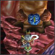 Po dotarciu do skrzyżowania (zajmie Ci to trochę czasu) skręć w lewo - Valmars Moon | ROZDZIAŁ 4 | Grandia II - Grandia II - poradnik do gry