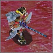 W pewnym momencie drużyna zauważy, że przeciwników jest zbyt wielu i nie poradzi sobie z nimi jednocześnie próbując przedostać się do Granasabera - Valmars Moon | ROZDZIAŁ 4 | Grandia II - Grandia II - poradnik do gry