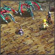 Wyjdź na zewnątrz i ruszaj w stronę zamku Roana (prosto a następnie w lewo) - Cyrum Kingdom (powrót) #1 | ROZDZIAŁ 4 | Grandia II - Grandia II - poradnik do gry