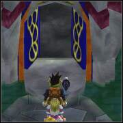 Po odzyskaniu kontroli nad drużyną pobiegnij ścieżką na dół - Cyrum Kingdom (powrót) #2 | ROZDZIAŁ 4 | Grandia II - Grandia II - poradnik do gry