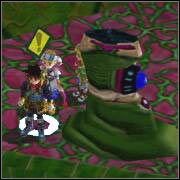 Znajdziesz tu dziwną maszynę - Birthplace of the Gods | ROZDZIAŁ 4 | Grandia II - Grandia II - poradnik do gry