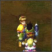 Po odzyskaniu kontroli nad drużyną zejdź na dół - Birthplace of the Gods | ROZDZIAŁ 4 | Grandia II - Grandia II - poradnik do gry