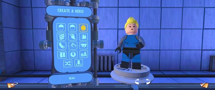U Edny Mode możesz stworzyć włąsną postać - Osiągnięcia i trofea w LEGO Iniemamocni - LEGO Iniemamocni - poradnik do gry