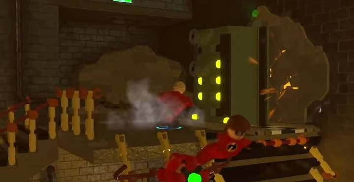 Minizestaw #6 - Minizestawy na Poziomie 4 - Kryjówka Zniewalacza Ekranów - LEGO Iniemamocni - poradnik do gry