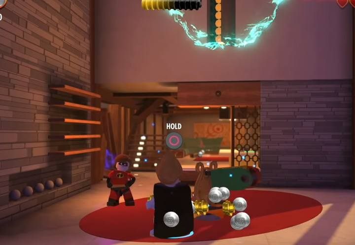 Minizestaw #1 - Minizestawy na Poziomie 5 - Pułapka - LEGO Iniemamocni - poradnik do gry