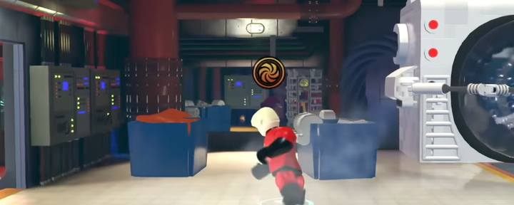 Minizestaw #1 - Minizestawy na Poziomie 6 - Zatarg ze Zniewalaczem - LEGO Iniemamocni - poradnik do gry
