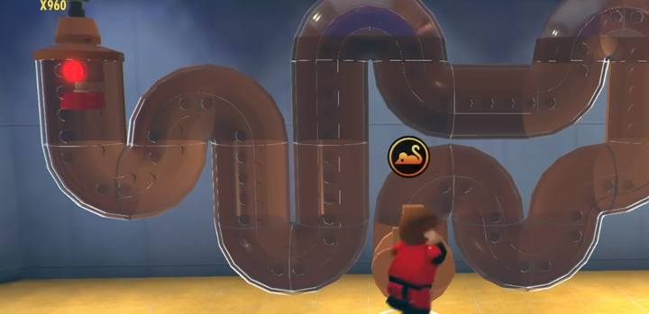 Minizestaw #6 - Minizestawy na Poziomie 6 - Zatarg ze Zniewalaczem - LEGO Iniemamocni - poradnik do gry