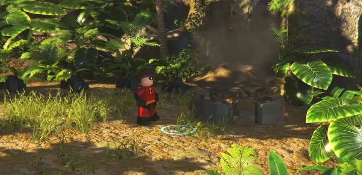 Minizestaw #1 - Minizestawy na Poziomie 9 - Wyspa Nomanisan - LEGO Iniemamocni - poradnik do gry