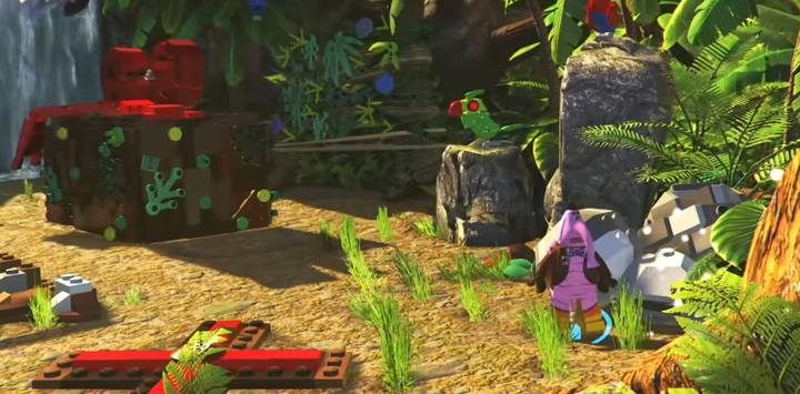 Ostatnia konstrukcja do zbudowania - Minizestawy na Poziomie 9 - Wyspa Nomanisan - LEGO Iniemamocni - poradnik do gry