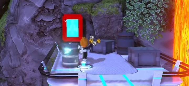 Minizestaw #3 - Minizestawy na Poziomie 10 - Powrót na Wyspę Nomanisan - LEGO Iniemamocni - poradnik do gry