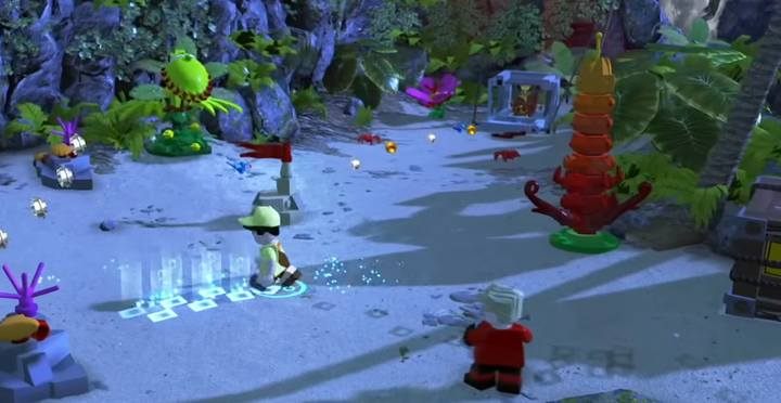 Minizestaw #6 i #7 - Minizestawy na Poziomie 11 - Rodzina ponad wszystko - LEGO Iniemamocni - poradnik do gry