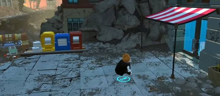 Minizestaw #3 - Minizestawy na Poziomie 12 - Ostateczne starcie - LEGO Iniemamocni - poradnik do gry