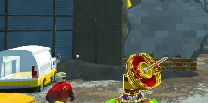 Minizestaw #4 - Minizestawy na Poziomie 12 - Ostateczne starcie - LEGO Iniemamocni - poradnik do gry