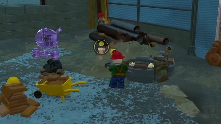 Minizestaw #5 - Minizestawy na Poziomie 12 - Ostateczne starcie - LEGO Iniemamocni - poradnik do gry