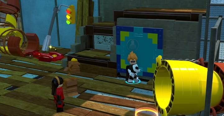 Minizestaw #7 - Minizestawy na Poziomie 12 - Ostateczne starcie - LEGO Iniemamocni - poradnik do gry