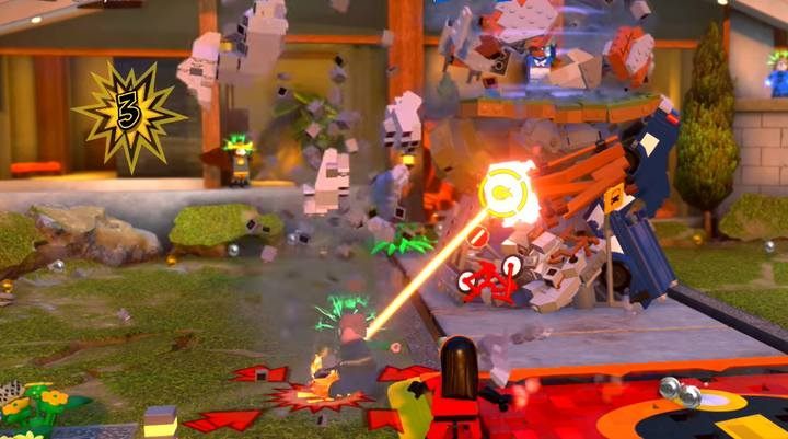 Na koniec rozdziału czeka cię walka z bossami: Cegłą i Miażdżycielem - Poziom 5 - Pułapka | Opis przejścia LEGO Iniemamocni - LEGO Iniemamocni - poradnik do gry