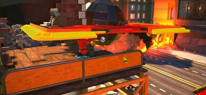 Ponownie musisz stworzyć super konstrukcję - Poziom 12 - Ostateczne starcie | Opis przejścia LEGO Iniemamocni - LEGO Iniemamocni - poradnik do gry