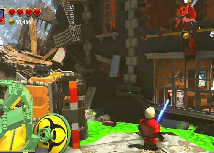 Minizestaw #4 - Minizestawy na Poziom 1 - Podkopani - LEGO Iniemamocni - poradnik do gry