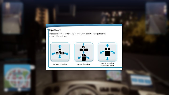 Input Mode to ustawienia sterowania, które odpowiadają za poruszanie autobusem - Sterowanie w Bus Simulator 18 - Bus Simulator 18 - poradnik do gry