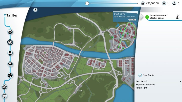 W grze Bus Simulator jest dostępnych 12 części miasta - Jak odblokować kolejne części miasta w Bus Simulator 18? - Bus Simulator 18 - poradnik do gry