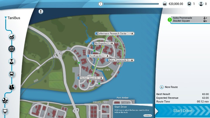 Tras możesz zrobić max 12 - Tworzenie tras w Bus Simulator 18 - Bus Simulator 18 - poradnik do gry