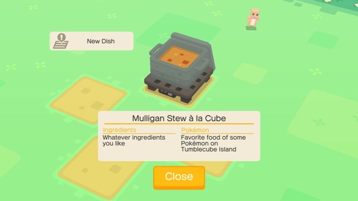 Garnek będzie zdobywać kolejne poziomy - od zwykłego przez brąz i srebro, aż do złota - Przepisy na Pokemony - Pokemon Quest - poradnik do gry