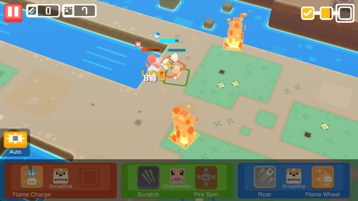 W grze Pokemon Quest nie możesz samodzielnie sterować swoją drużyną - Jak walczyć w Pokemon Quest? - Pokemon Quest - poradnik do gry