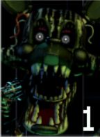 Phantom Mangle - Lista Animatroników w Ultimate Custom Night - Ultimate Custom Night - poradnik do gry