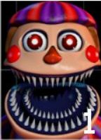 Nightmare BB - Lista Animatroników w Ultimate Custom Night - Ultimate Custom Night - poradnik do gry
