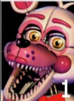 Funtime Foxy - Lista Animatroników w Ultimate Custom Night - Ultimate Custom Night - poradnik do gry