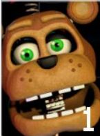 Nedd Bear - Lista Animatroników w Ultimate Custom Night - Ultimate Custom Night - poradnik do gry