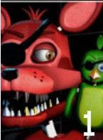 Rockstar Foxy - Lista Animatroników w Ultimate Custom Night - Ultimate Custom Night - poradnik do gry