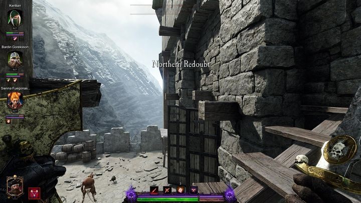 Drugi grymuar odnajdziesz w lokacji Northern Redoubt (będziesz się już zbliżał do końca misji) - Grymuary w akcie I gry Warhammer Vermintide 2 - Warhammer Vermintide 2 - poradnik do gry