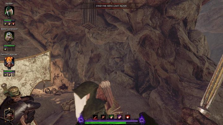 Drugi grymuar znajduje się w lokacji Charnel Hollow - tuż przy wejściu do jaskini znajduje się niewielki tunel - Grymuary w akcie I gry Warhammer Vermintide 2 - Warhammer Vermintide 2 - poradnik do gry