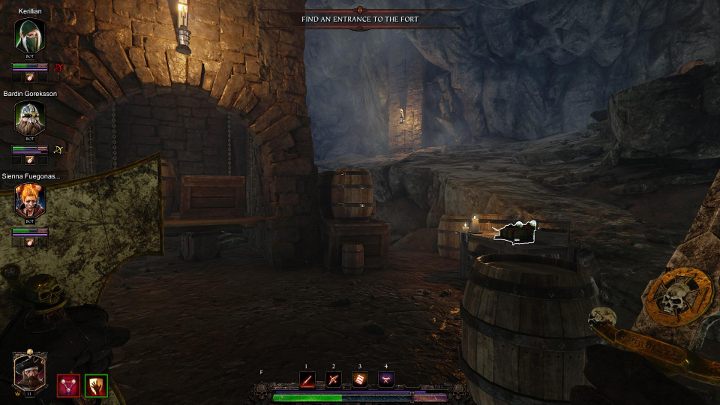 Drugi grymuar znajduje się w jaskini z niewielką kamienną budowlą - Grymuary w akcie II gry Warhammer Vermintide 2 - Warhammer Vermintide 2 - poradnik do gry