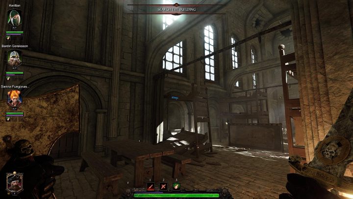 Pierwszy tom w misji Konwokacja rozkładu odnajdziesz na samym początku - Tomy w akcie I gry Warhammer Vermintide 2 - Warhammer Vermintide 2 - poradnik do gry