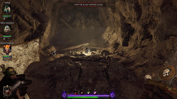 Po wejściu do tunelu skieruj się w lewo, a następnie prawo - Tomy w akcie I gry Warhammer Vermintide 2 - Warhammer Vermintide 2 - poradnik do gry