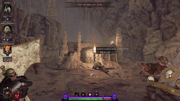 Ostatni tom odnajdziesz w lokacji The Old Troll Grounds - w środkowej części ujrzysz wzniesienie widoczne na powyższym obrazku - Tomy w akcie I gry Warhammer Vermintide 2 - Warhammer Vermintide 2 - poradnik do gry