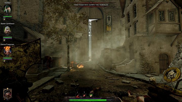 Pierwszy tom w misji Halescourge odnajdziesz niedługo po rozpoczęciu misji - Tomy w akcie I gry Warhammer Vermintide 2 - Warhammer Vermintide 2 - poradnik do gry