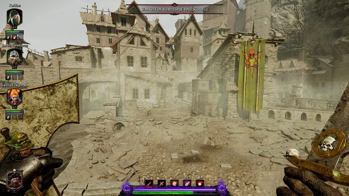 Kolejny tom odnajdziesz w lokacji Merchant District - Tomy w akcie I gry Warhammer Vermintide 2 - Warhammer Vermintide 2 - poradnik do gry