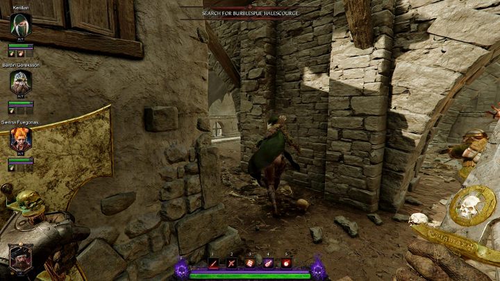 Dotrzesz do drogi kierującej w lewo - Tomy w akcie I gry Warhammer Vermintide 2 - Warhammer Vermintide 2 - poradnik do gry