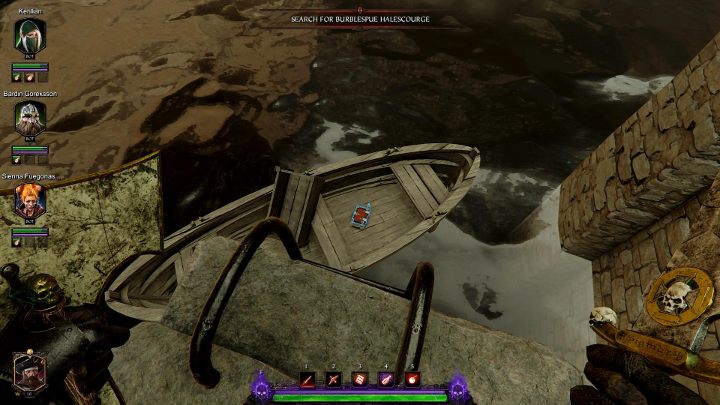 Na końcu drogi odnajdziesz łódkę, a na niej drugi tom - Tomy w akcie I gry Warhammer Vermintide 2 - Warhammer Vermintide 2 - poradnik do gry