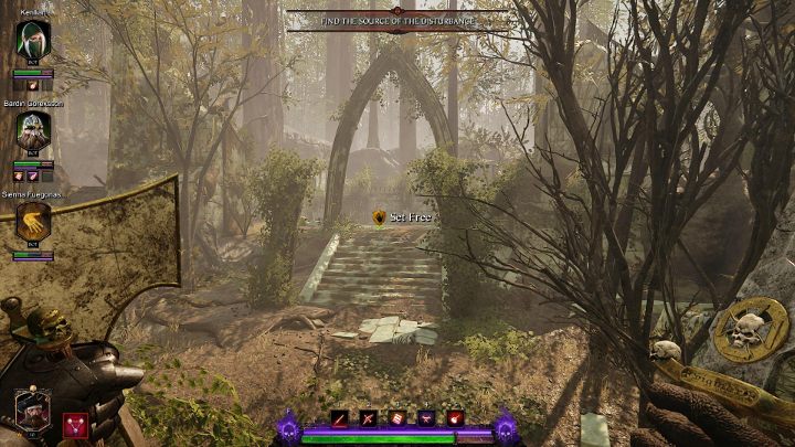 Poszukiwania ostatniego tomu rozpocznij, gdy ujrzysz przejście widoczne na obrazku - dotrzesz tam już w ostatnich etapach misji - Tomy w akcie II gry Warhammer Vermintide 2 - Warhammer Vermintide 2 - poradnik do gry