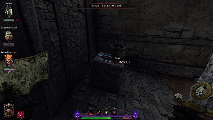 Tutaj odnajdziesz tom - Tomy w akcie II gry Warhammer Vermintide 2 - Warhammer Vermintide 2 - poradnik do gry