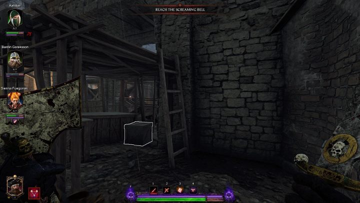 Drugi tom znajduje się w lokacji Spucknapf Market - na początek skorzystaj z drabiny, tuż przy wejściu do lokacji - Tomy w akcie II gry Warhammer Vermintide 2 - Warhammer Vermintide 2 - poradnik do gry